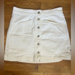 Madewell Jean Skirt